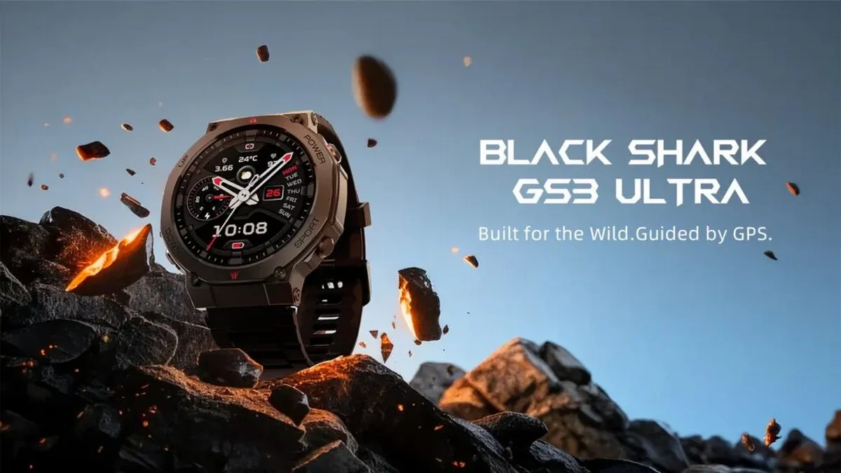 Black Shark is Back But Not The Way You Expect - Meet the Black Shark GS3 Ultra