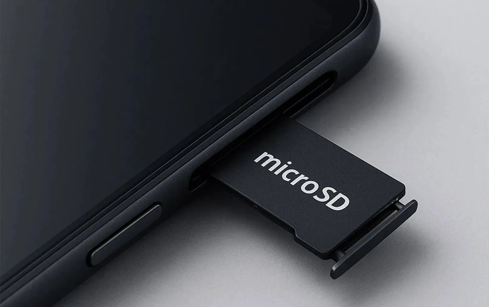 Smartphone-with-a-microSD-card-s
