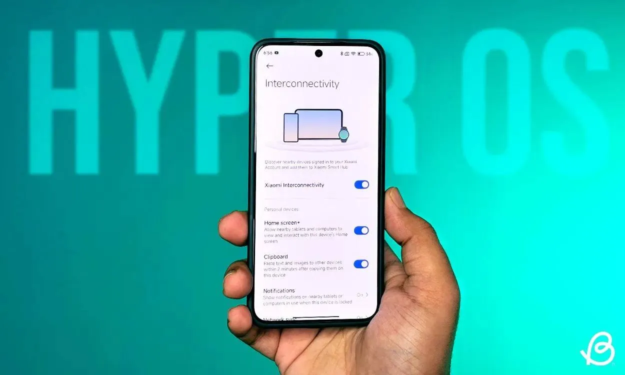 Xiaomi-HyperOS-Interconnectivity