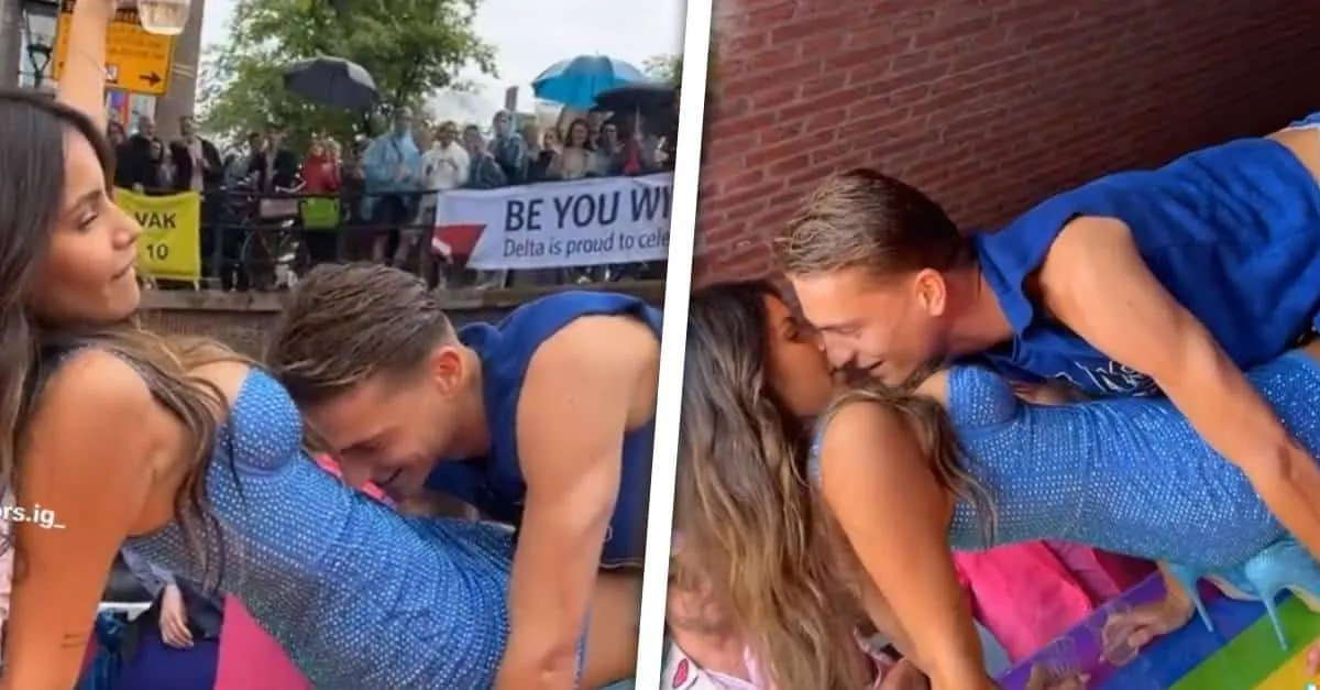 Monica Geuze en Robbert Rodenburg doen wel héél intiem met elkaar (video)