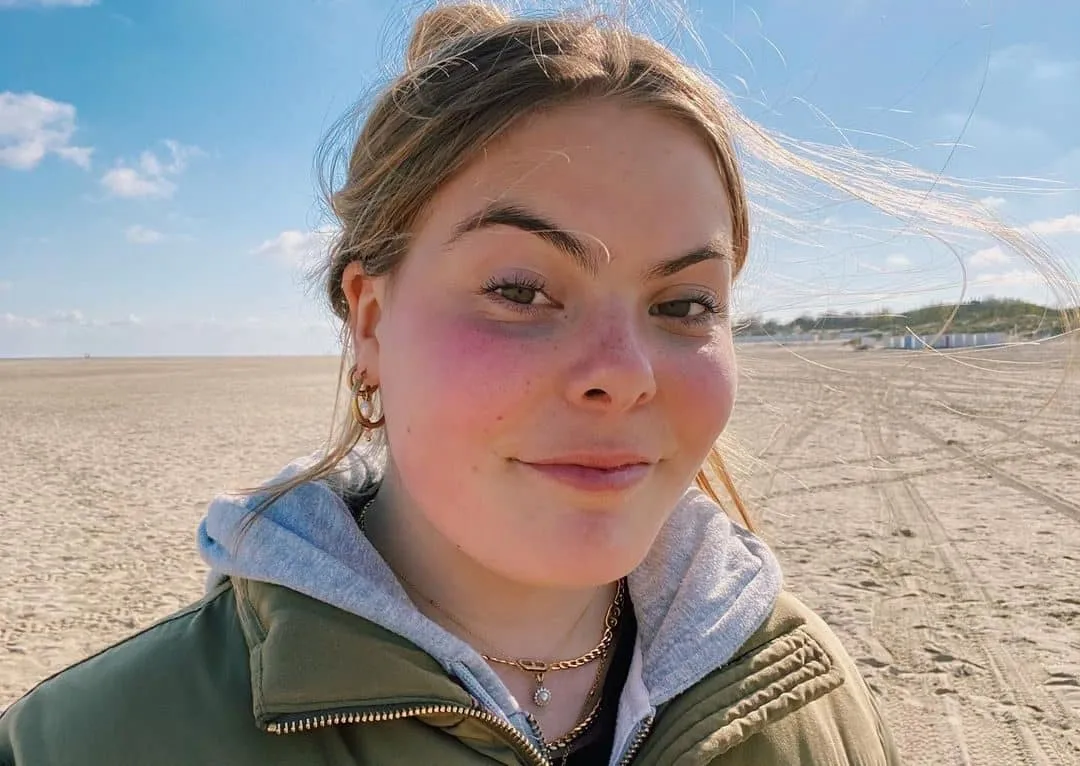 Eloise van Oranje staande gehouden bij douane vanwege verdacht object
