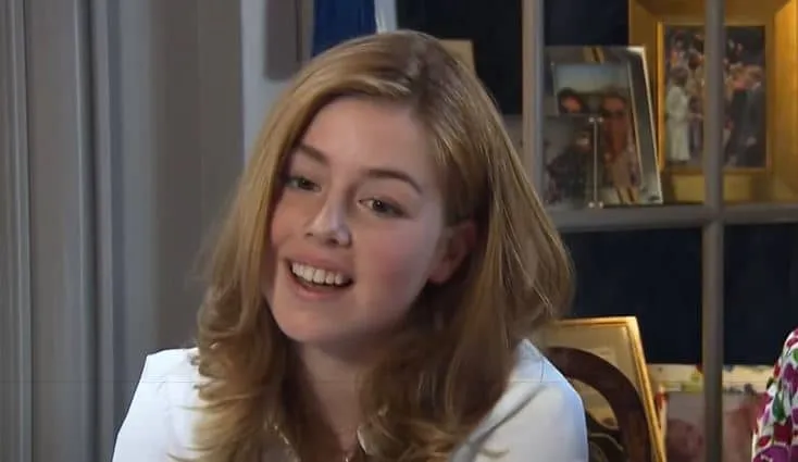 Prinses Alexia reageert nu zélf ook op uitgelekte beelden