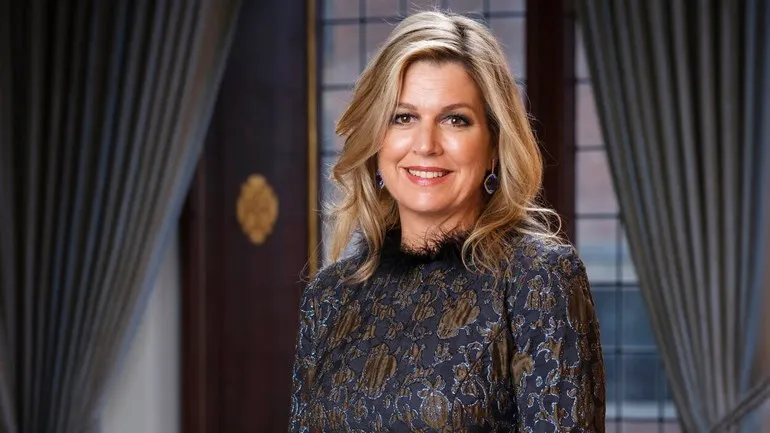 Foto: Ophef om te pikante jurk van Koningin Maxima