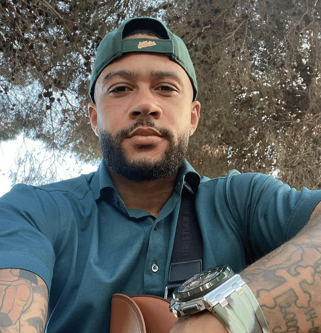 Dit is de nieuwe gruwelijke Maybach van Memphis Depay