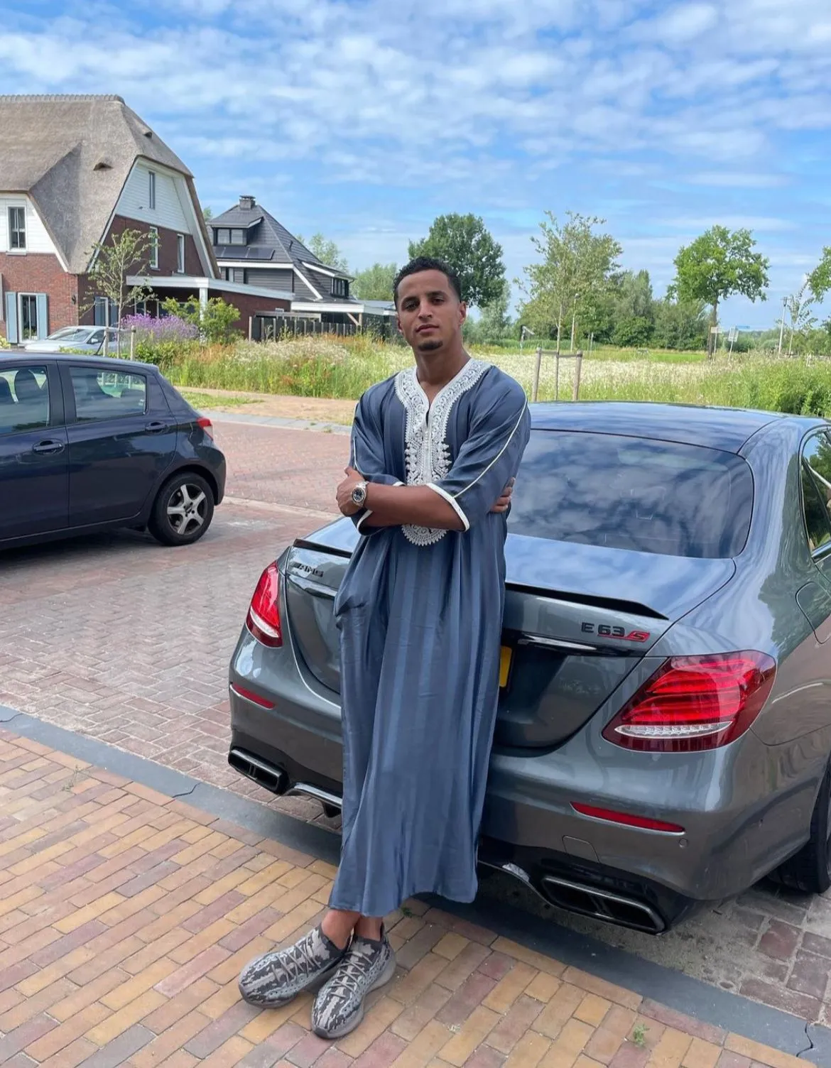 Mensen schrikken van nieuwe foto's Mo Ihattaren