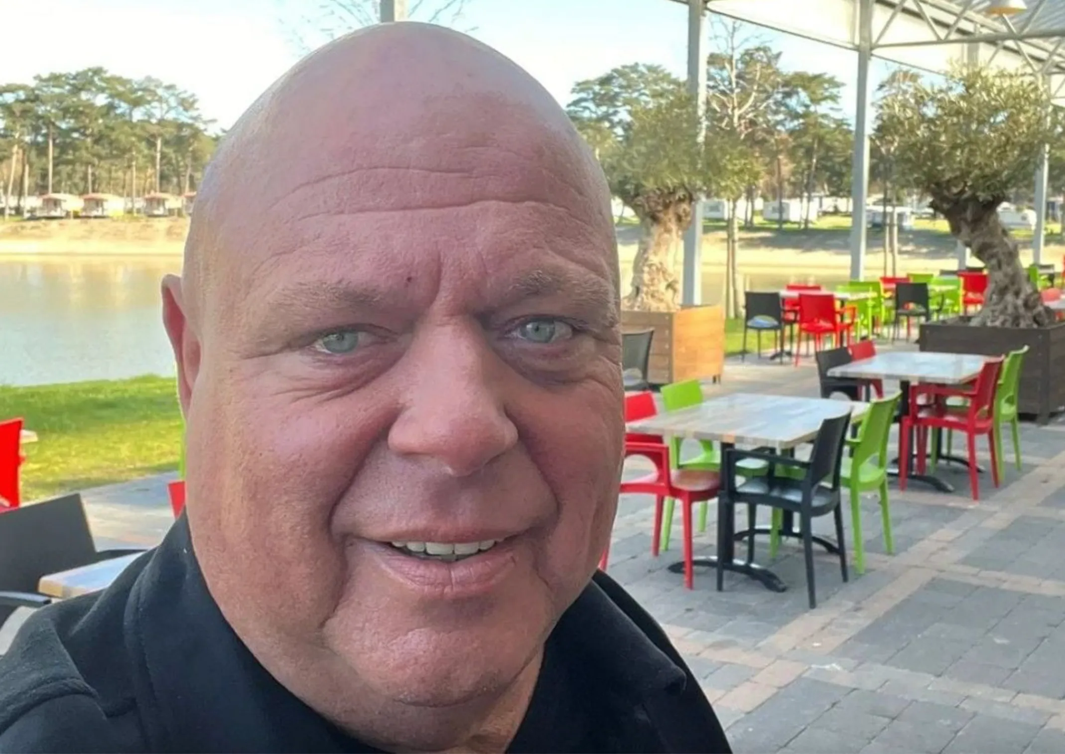 Peter Gillis pleegde fraude met vakantiehuisjes