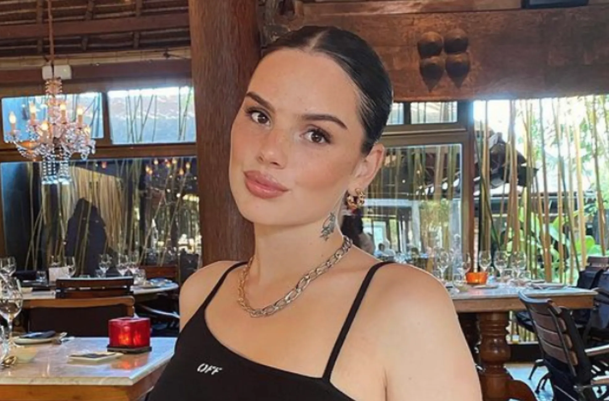 Famke Louise haalt hard uit naar Monica Geuze door hele pikante vraag