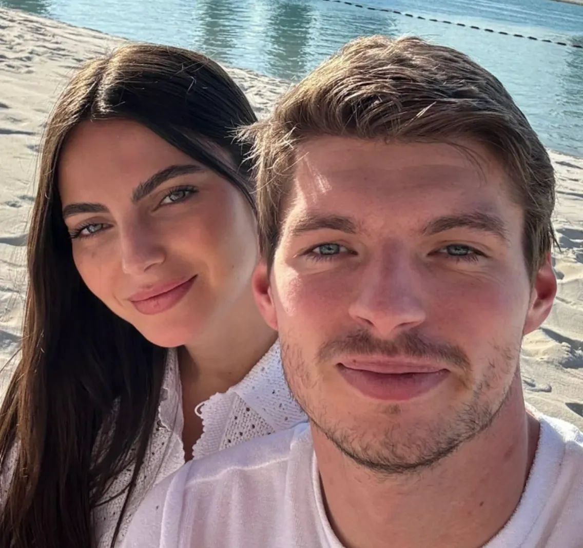 Gezinsuitbreiding voor Kelly Piquet en Max Verstappen