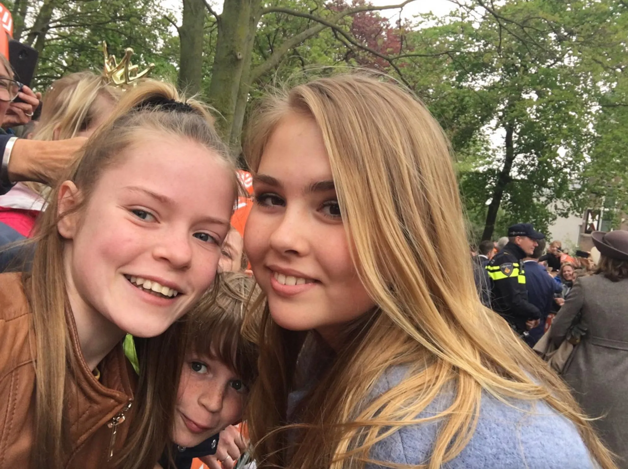 Spaanse pers maakt zich zorgen wegens etentje van Prinses Amalia
