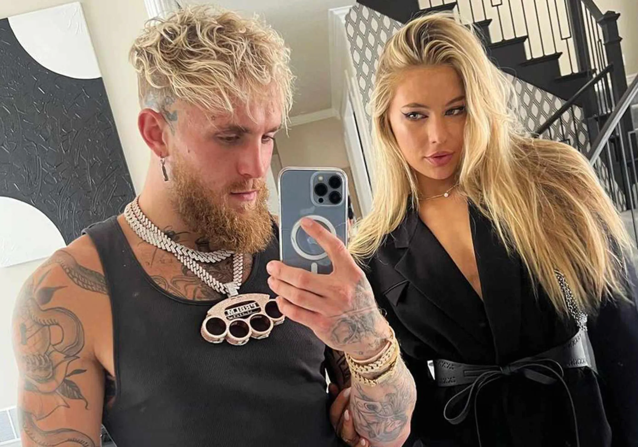 Jutta Leerdam en Jake Paul hebben geweldig babynieuws gekregen