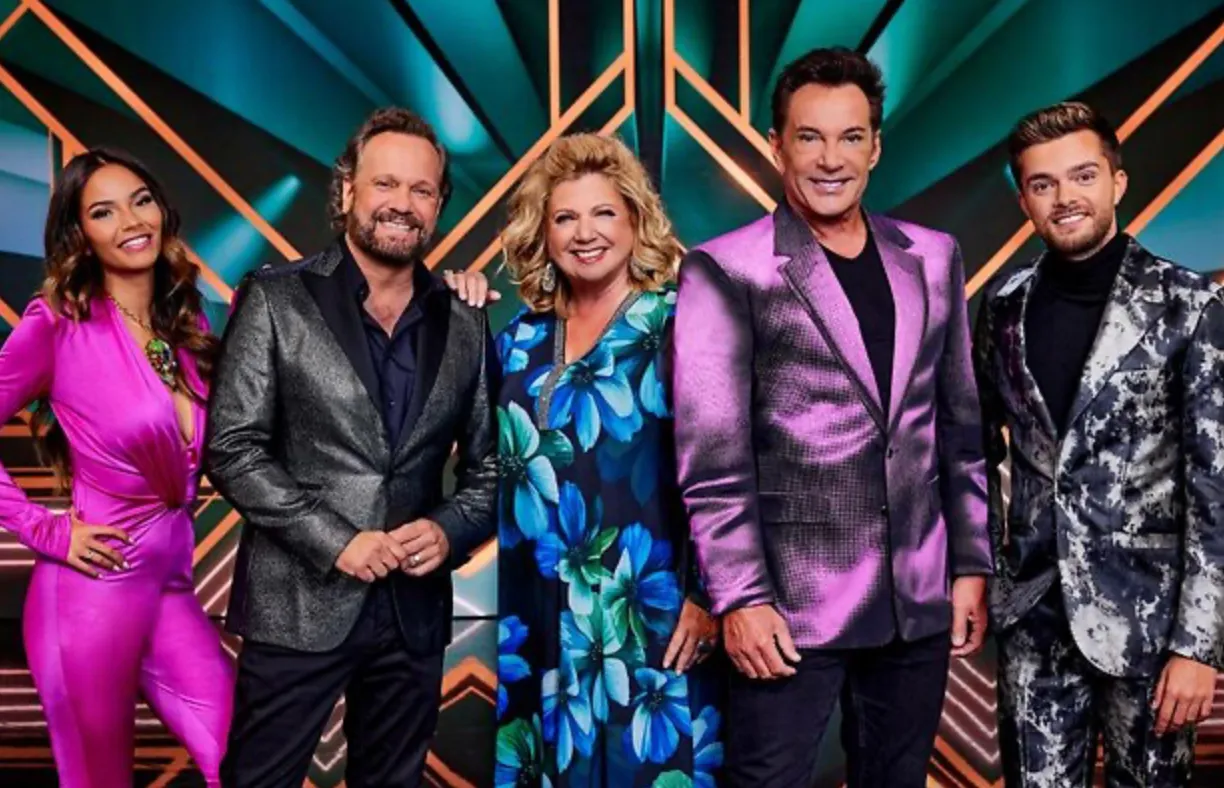 Heftig incident gebeurd tijdens opnames The Masked Singer