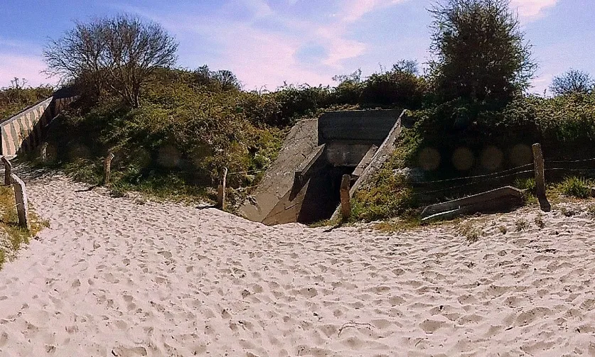 bunkerroute de punt ouddorp