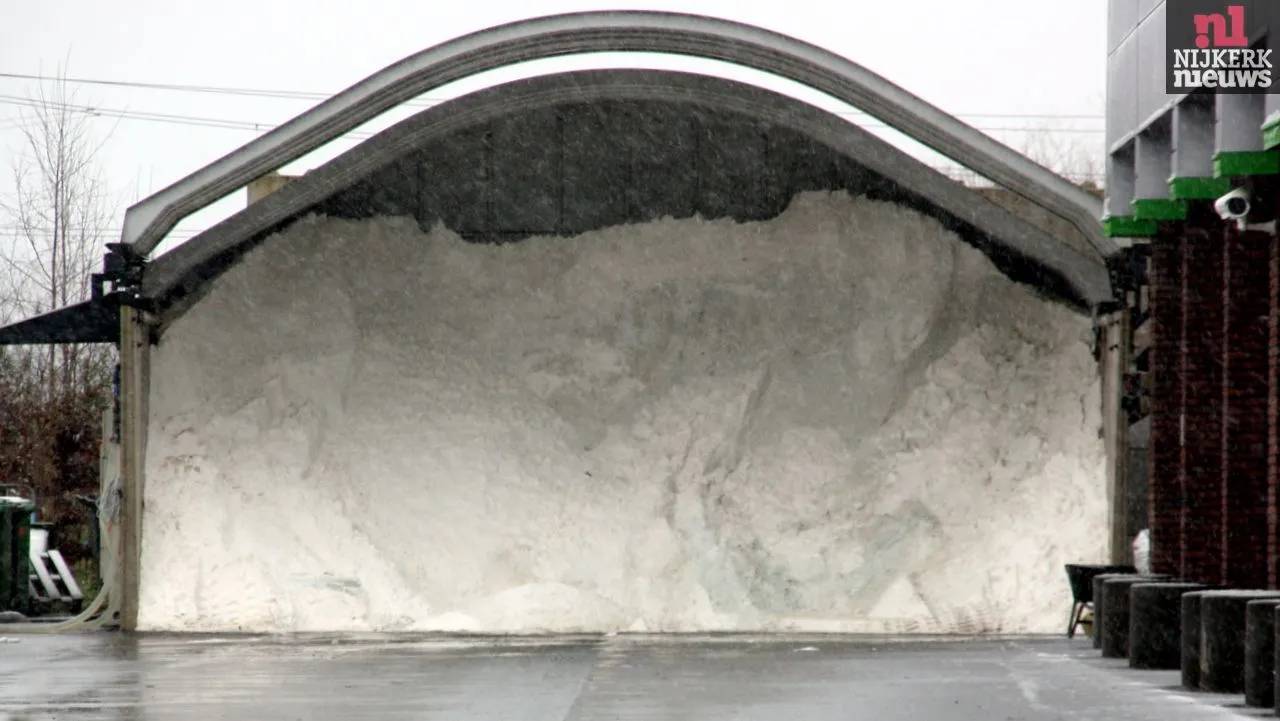 Gladheidsbestrijding van start op Goeree-Overflakkee