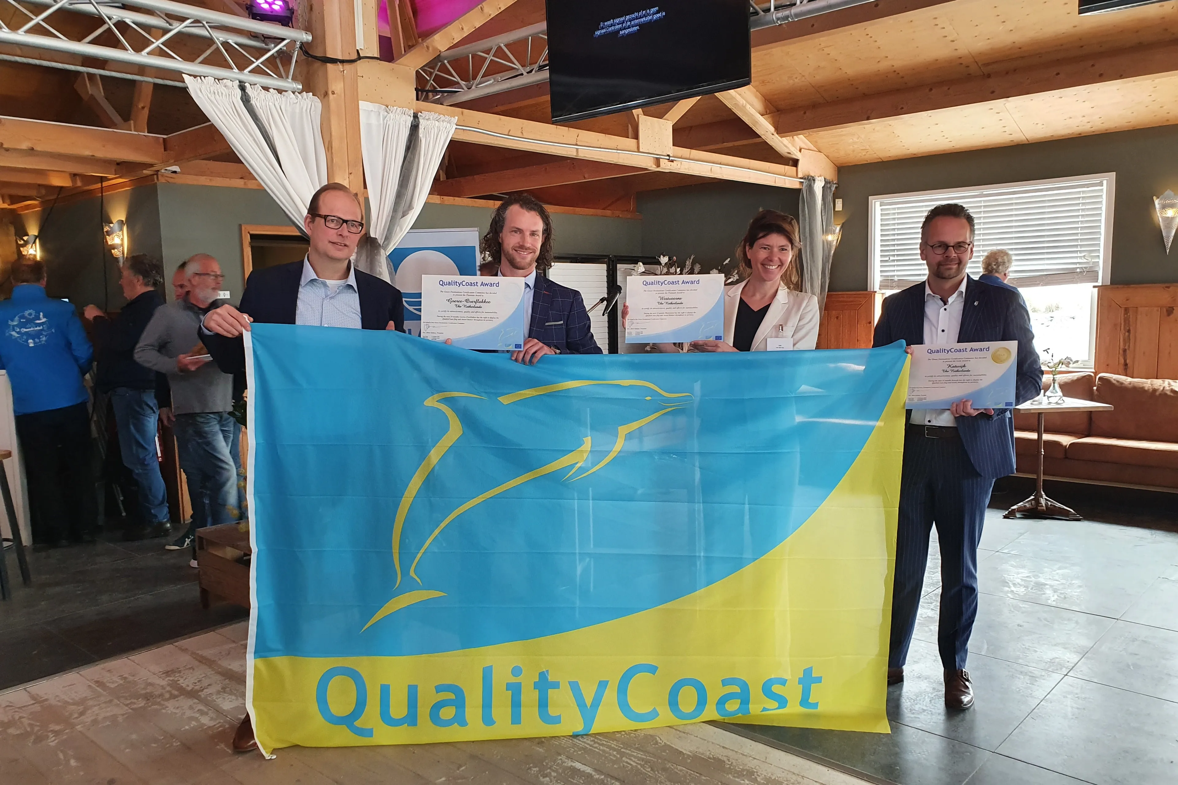 uitreiking qualitycoast award