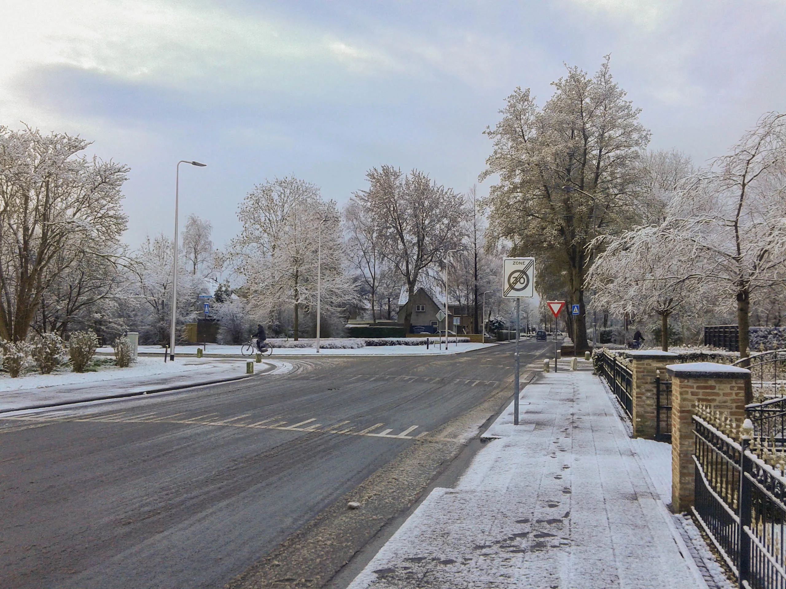 Komende week guur en onstuimig, grote kans op sneeuw