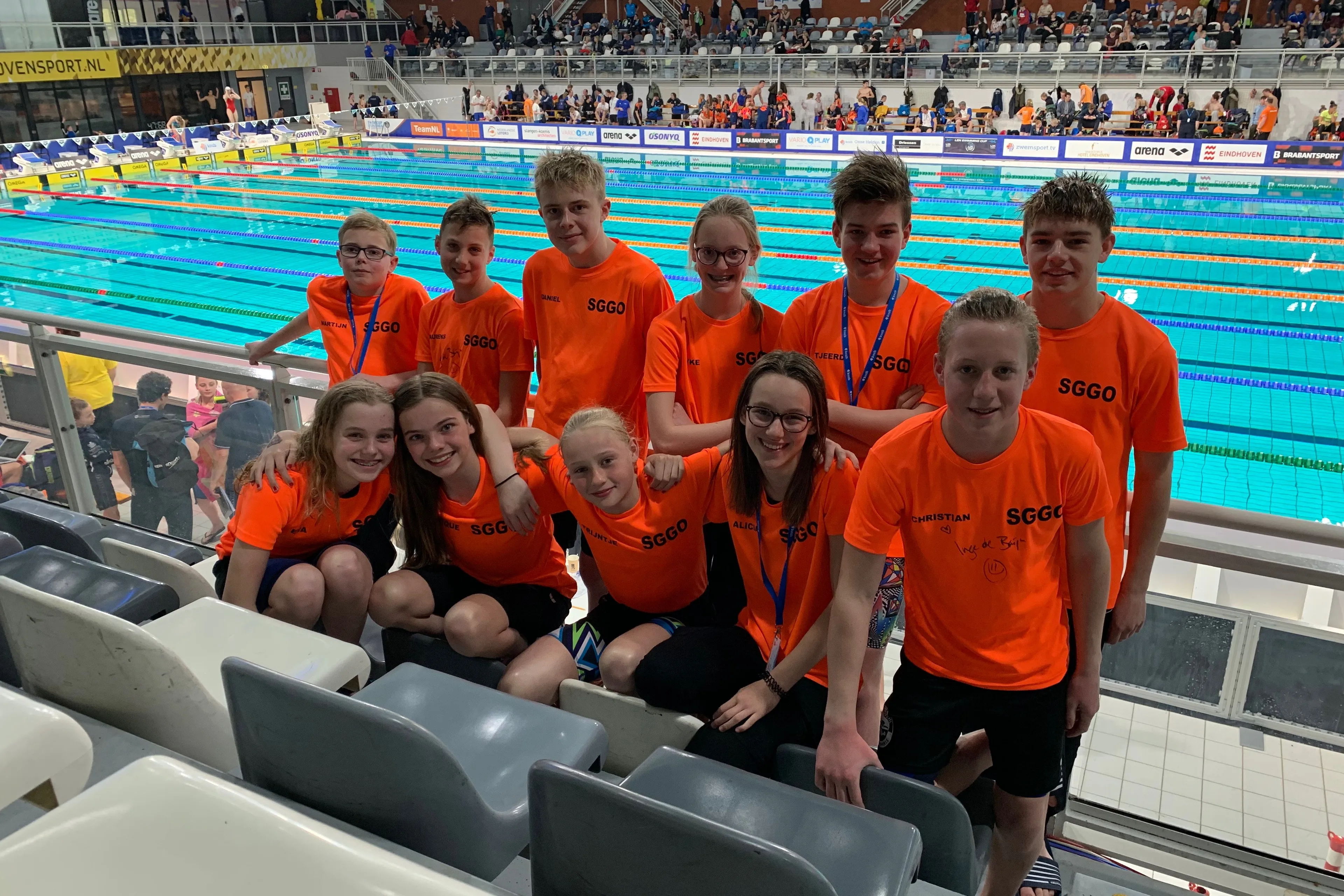 2019 junior swimcup eindhoven