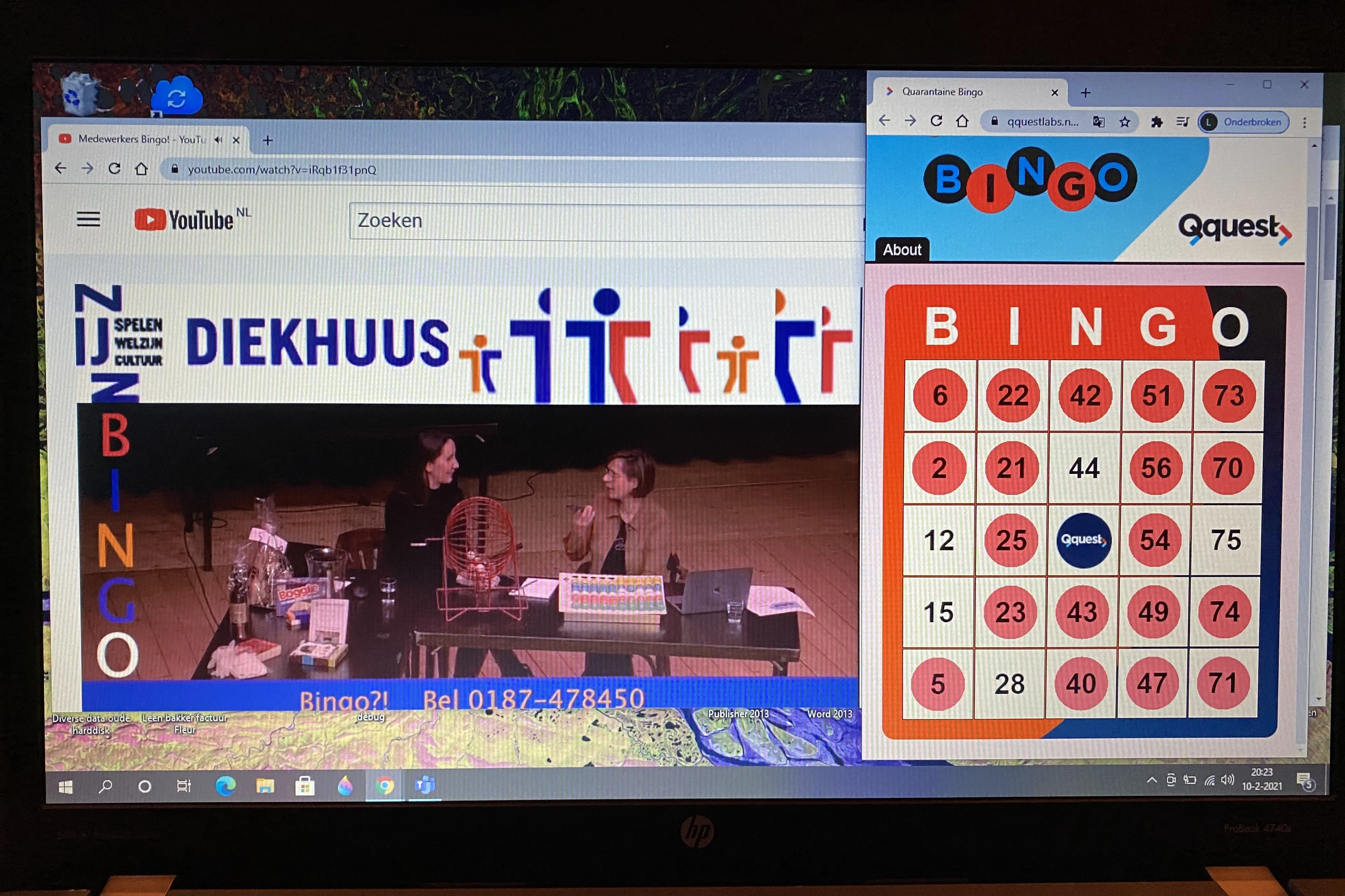 afbeedling online bingo stichting zijn