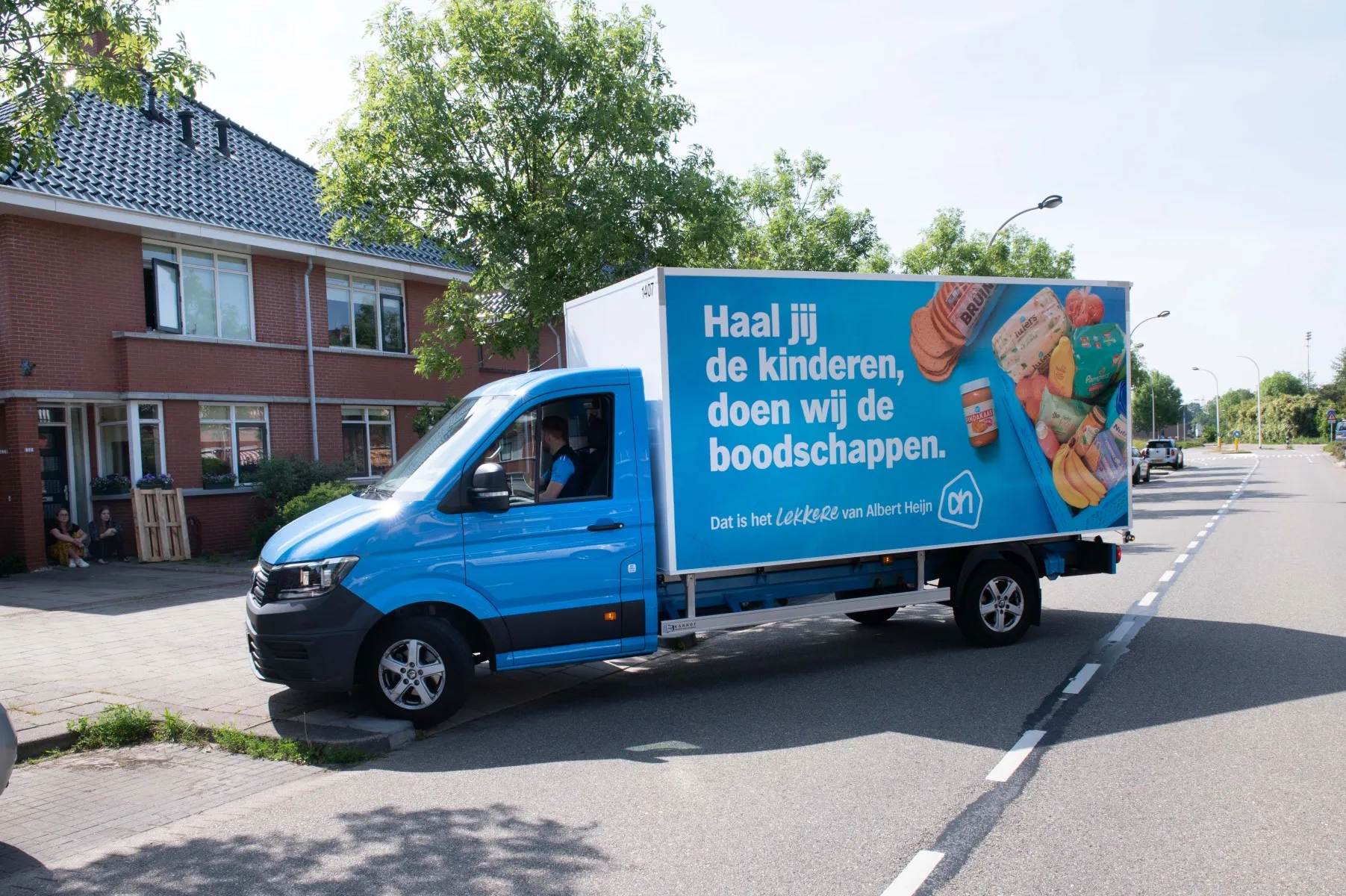 albert heijn bezorgservice