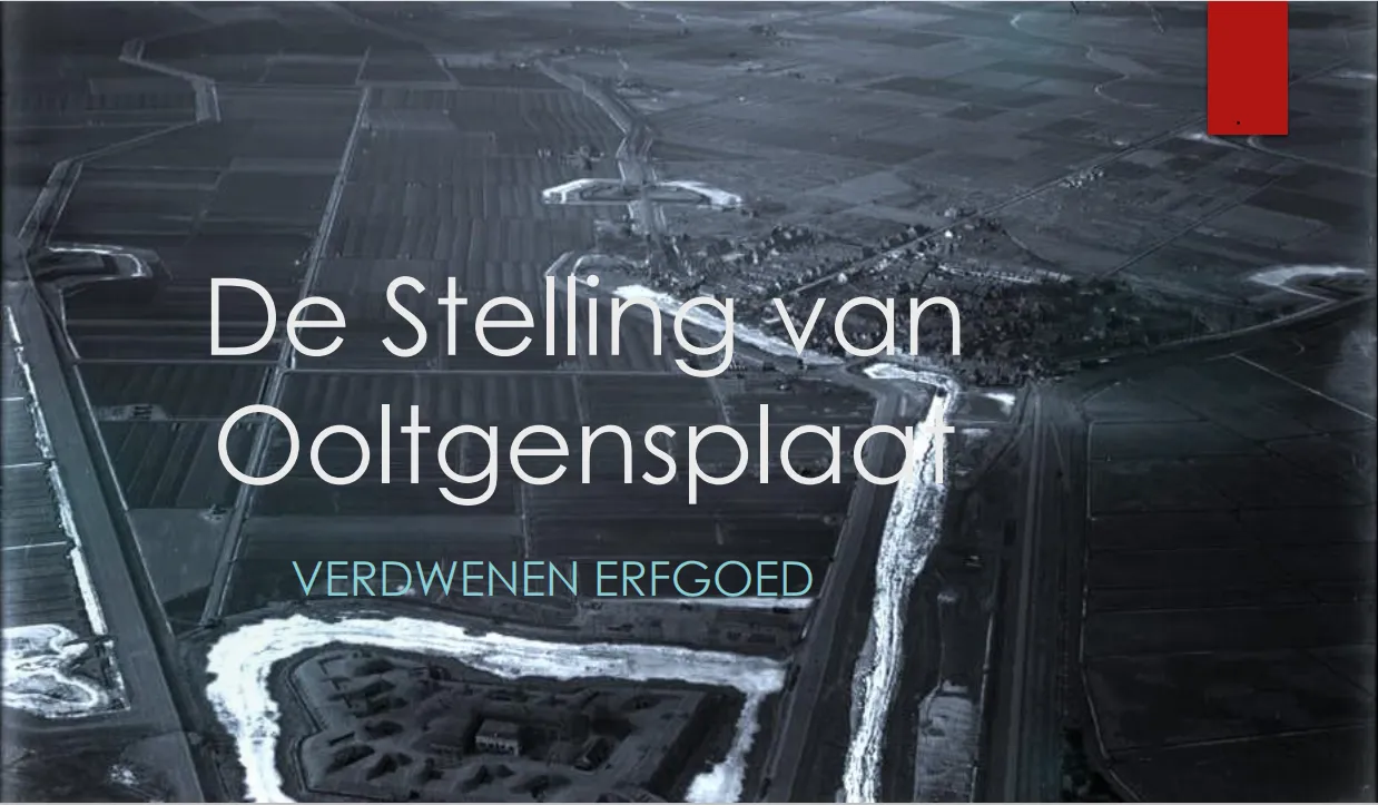 de stelling van ooltgensplaat