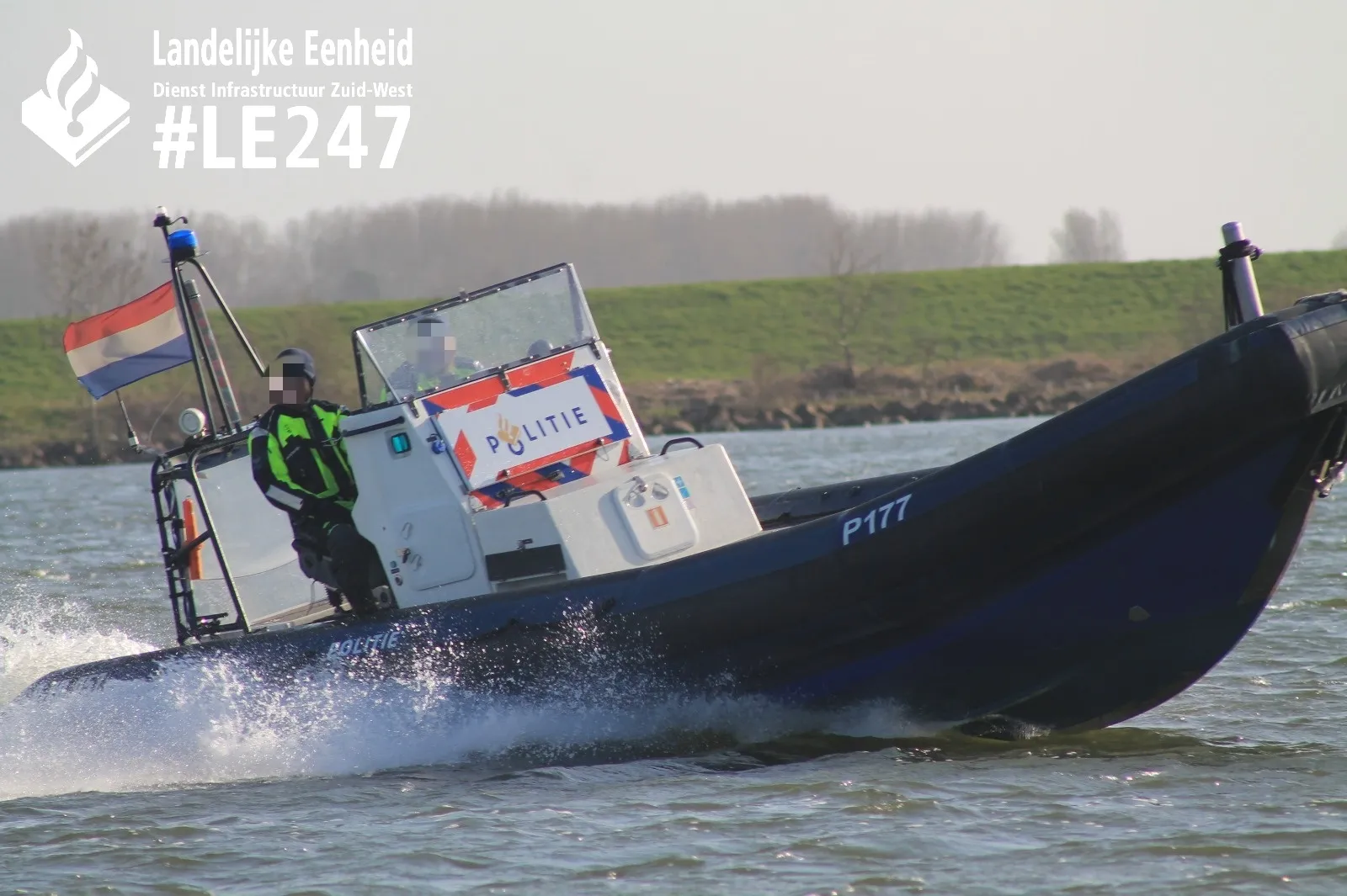 dienst infrastructuur politie boot water