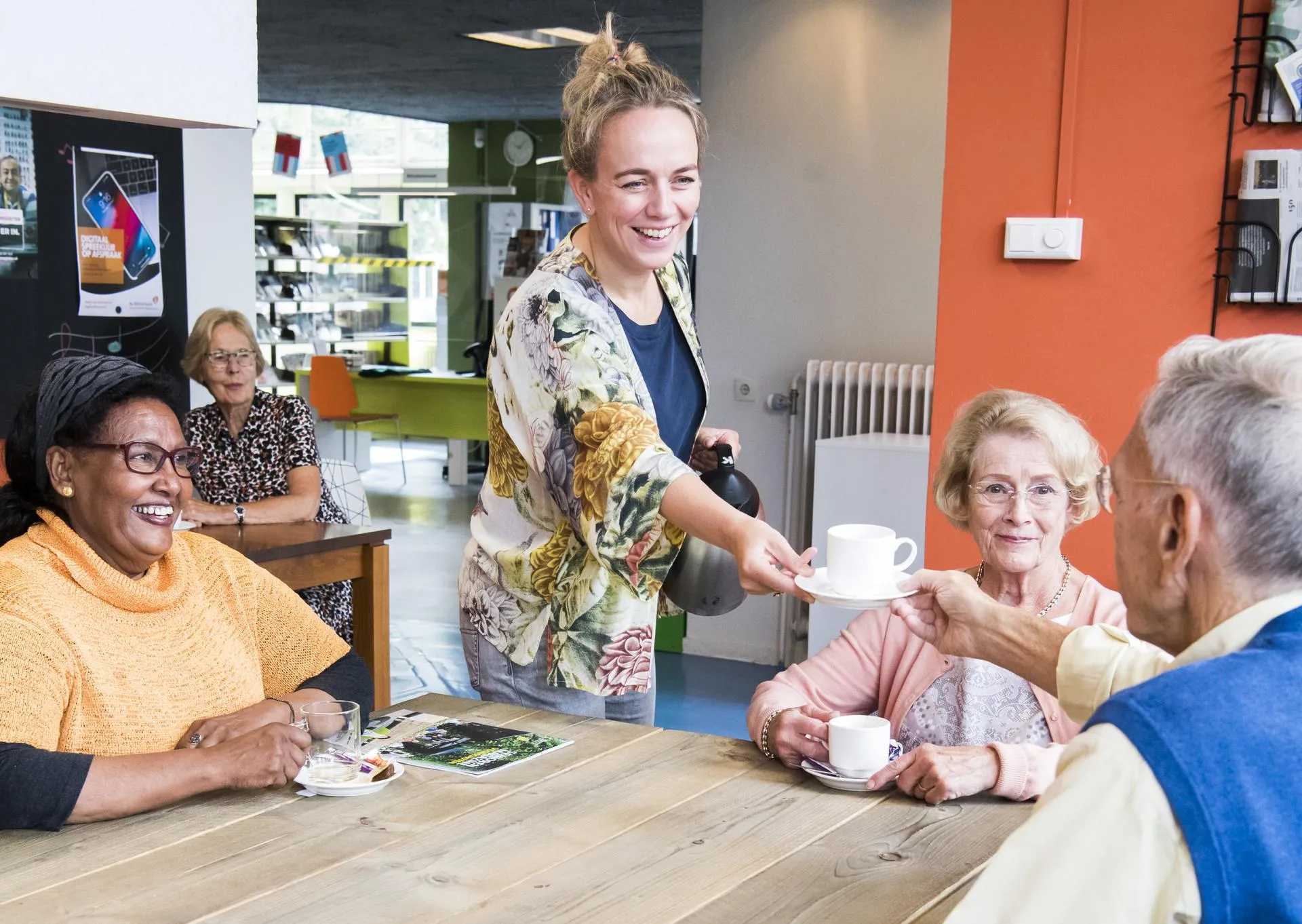 een tegen eenzaamheid beeld