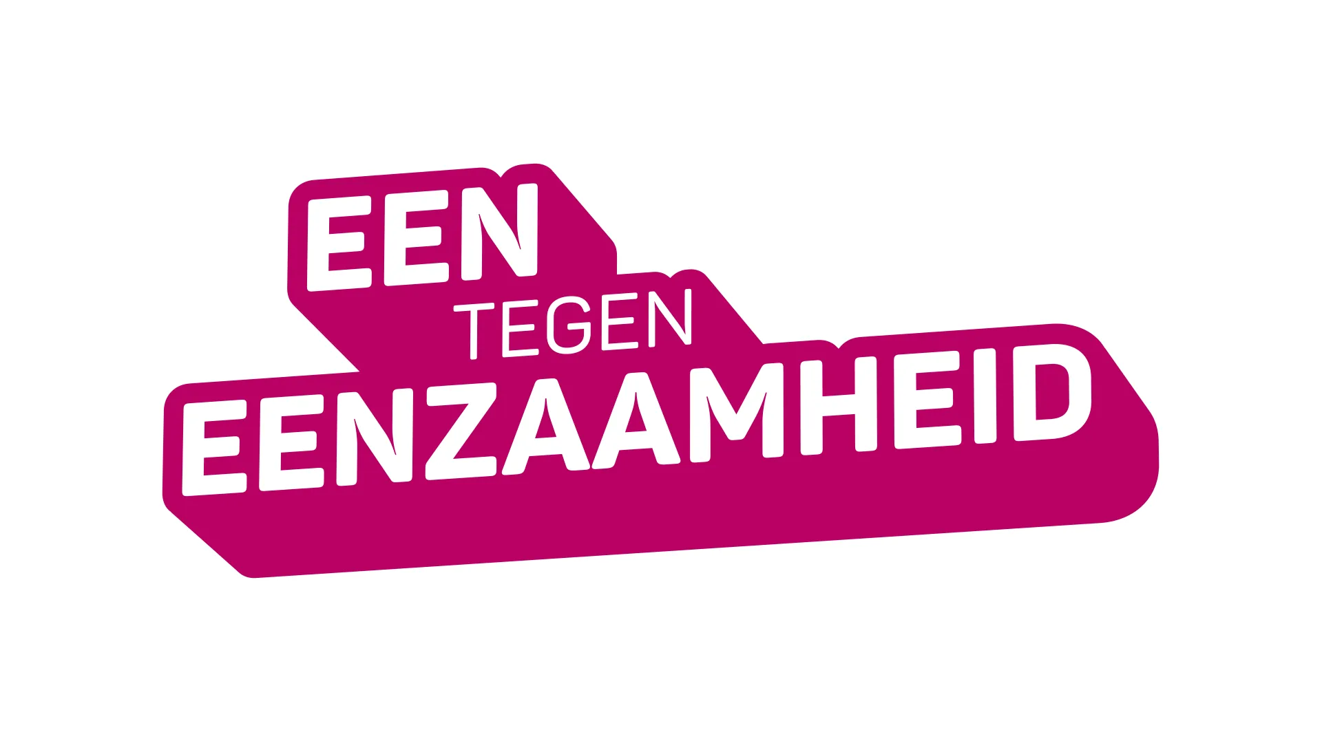 een tegen eenzaamheid