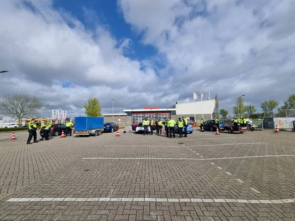 grootschalige verkeerscontrole politie go