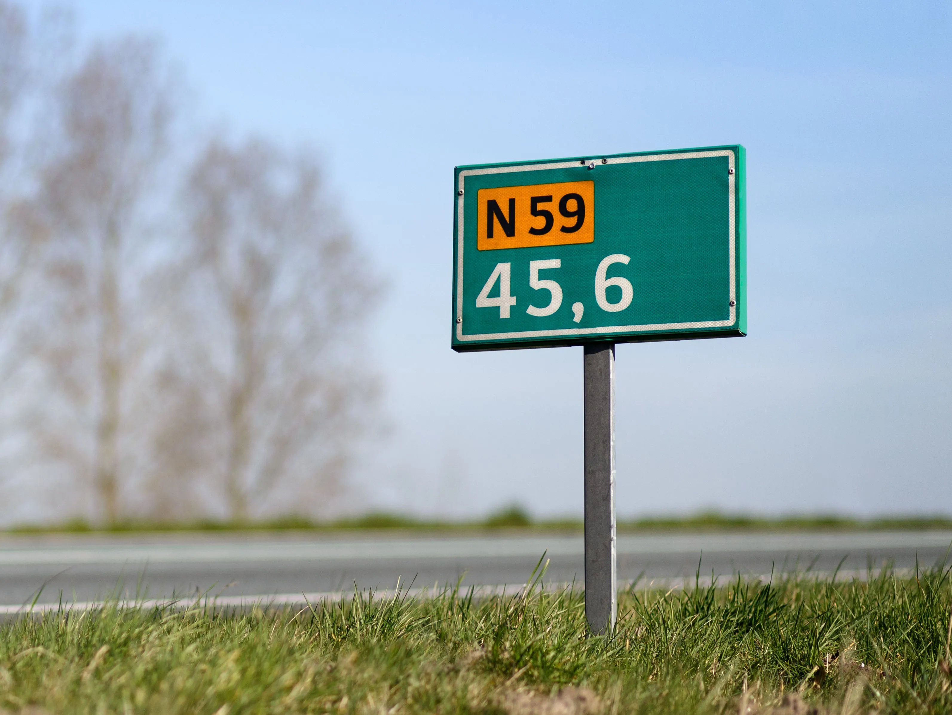 Provincie maakt de N59 een stukje groener
