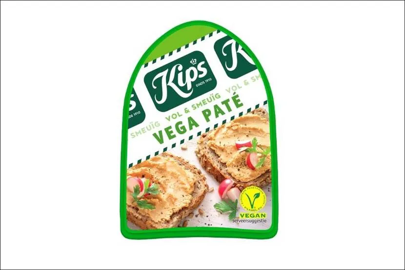 kuipje vega pate 125 gram kips