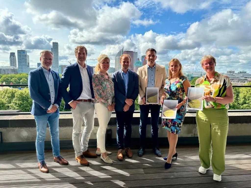 Landbouwvisie overhandigd aan provincie