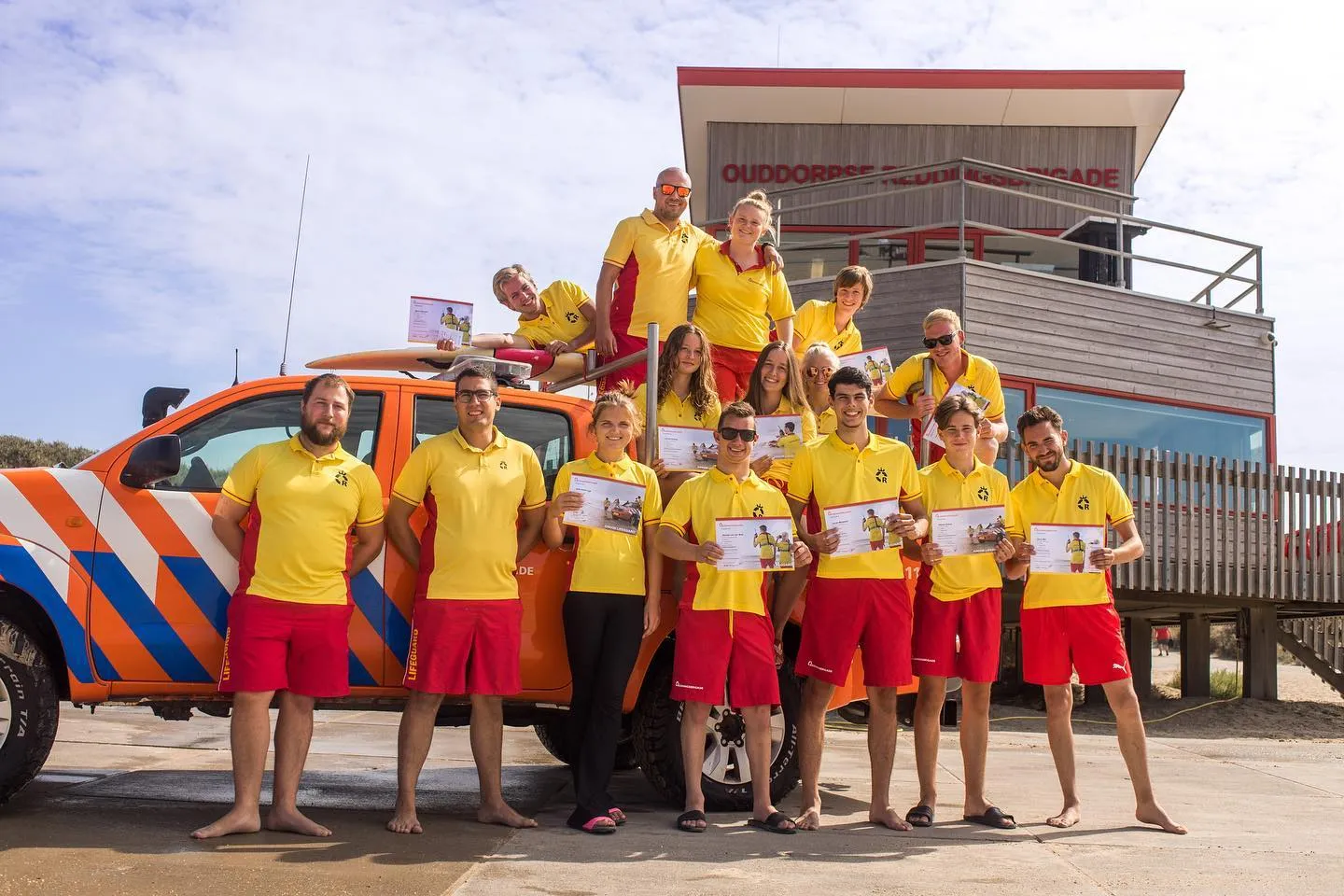 lifeguards reddingsbrigade ouddorp