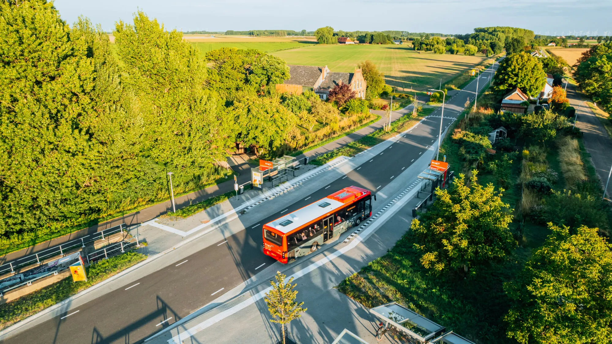Nachtbus tussen Rotterdam en Goeree-Overflakkee