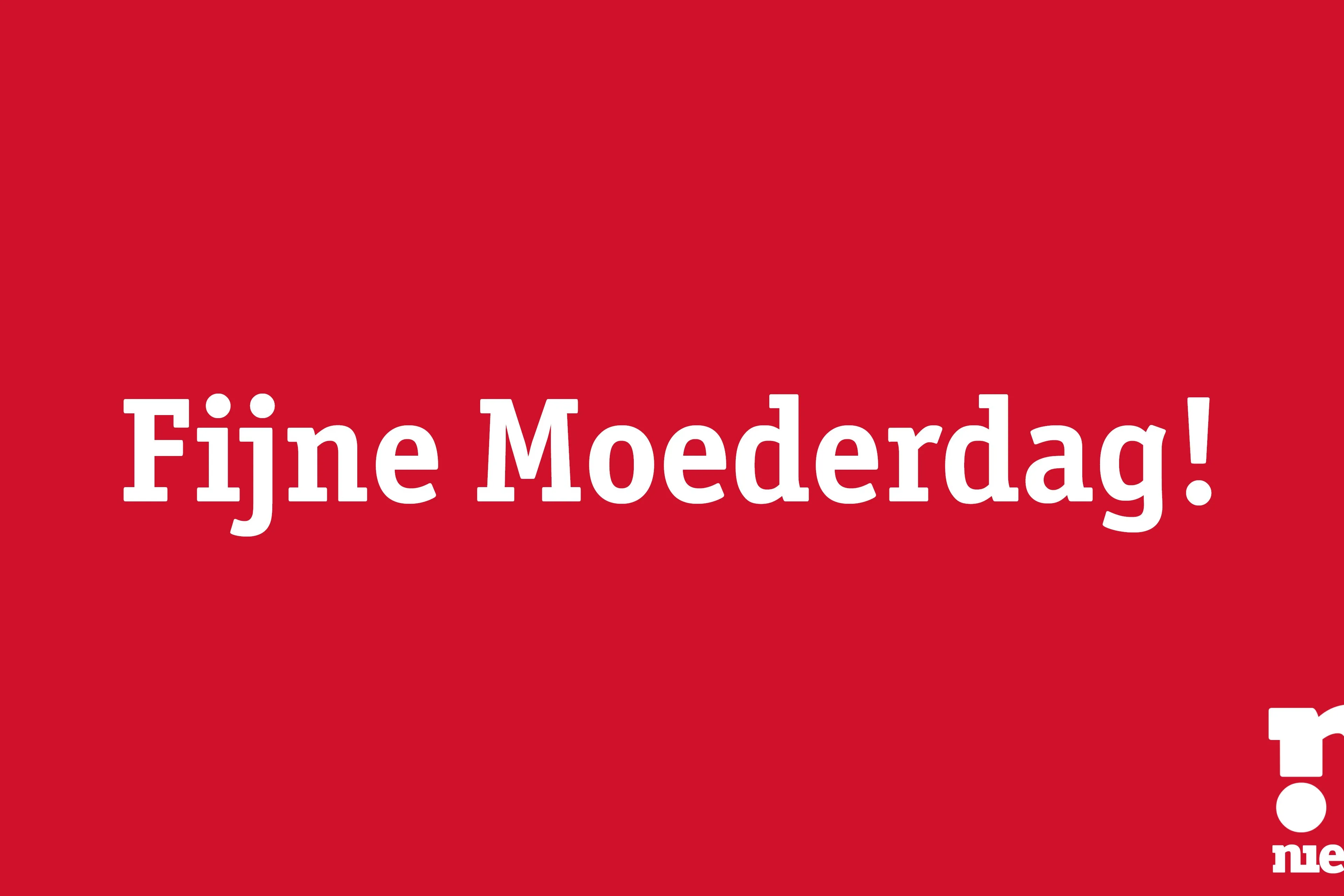 moederdag