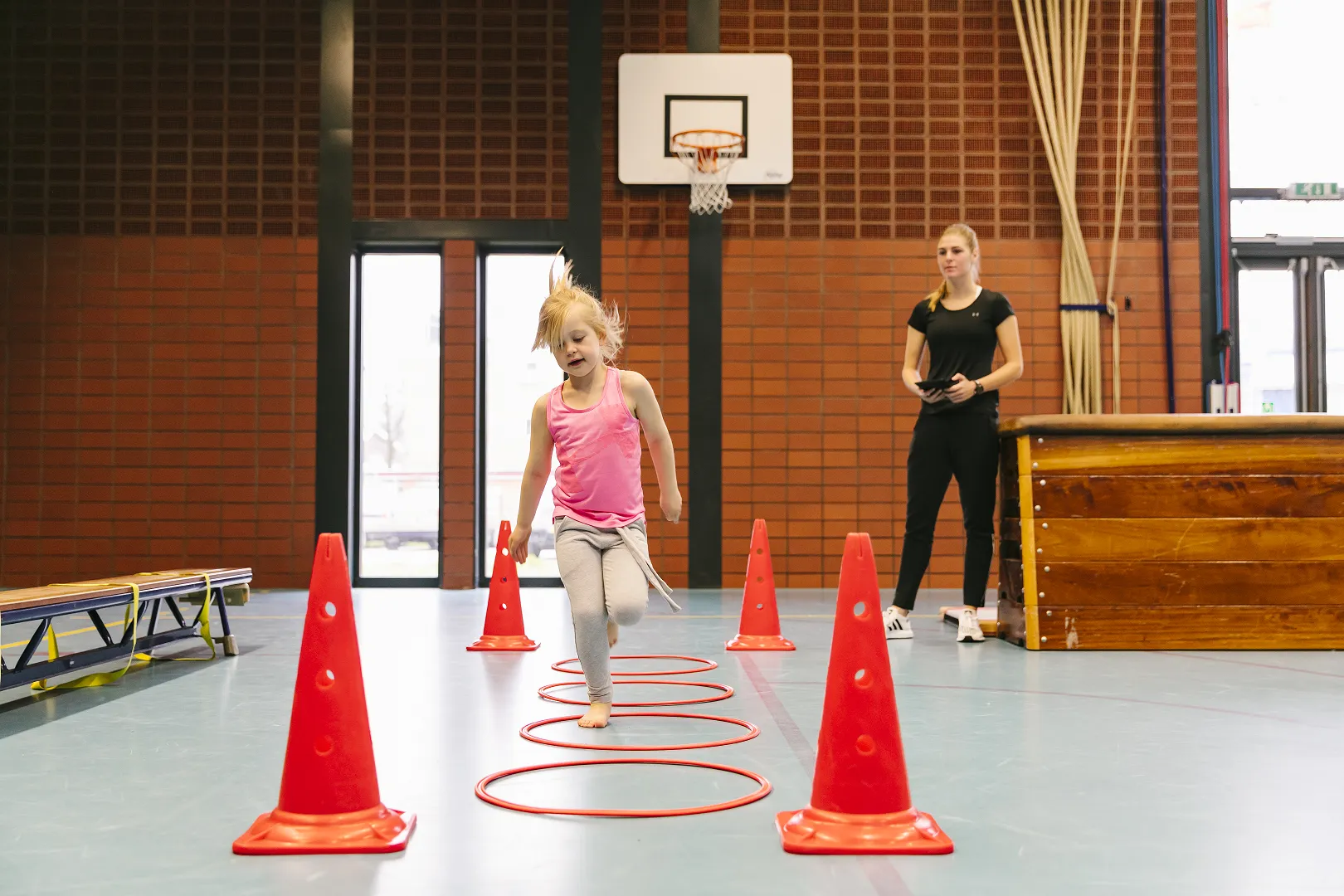 mq scan parcours gymzaal