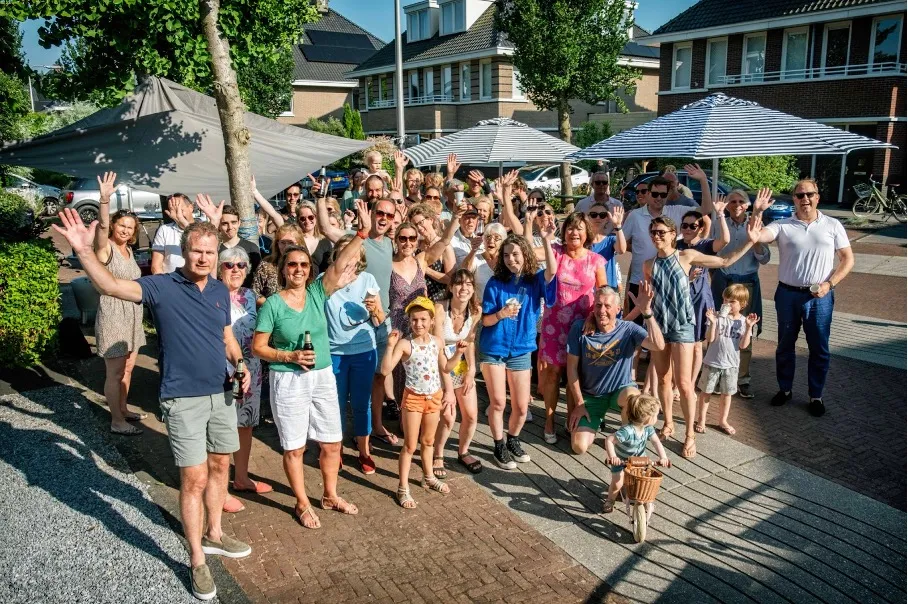 nextdoor buurttafel in heemstede