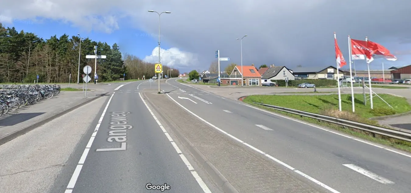 Werkzaamheden aan parallel- en hoofdweg N215