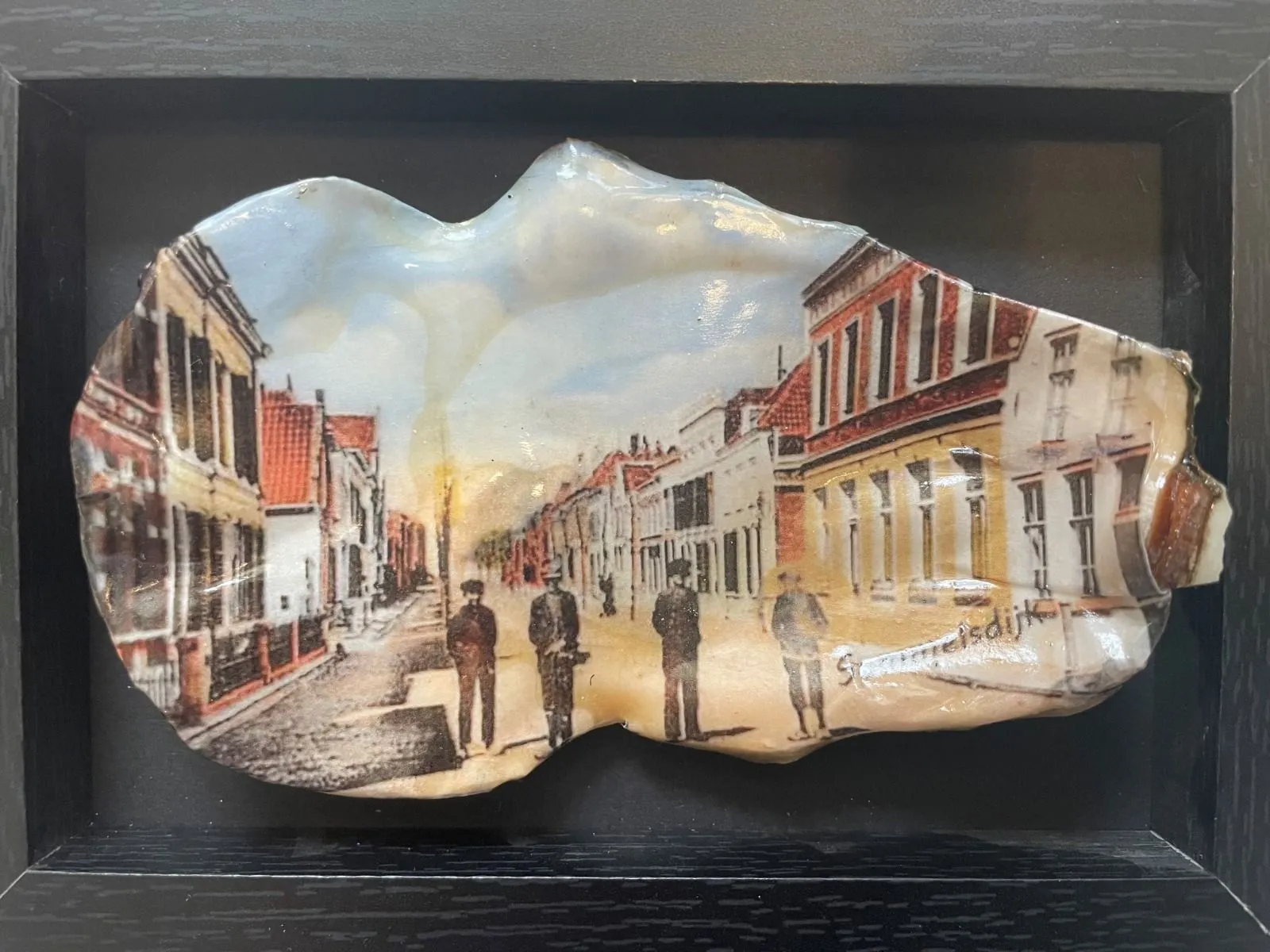 Streekmuseum verkoopt oesters, maar niet om te eten!