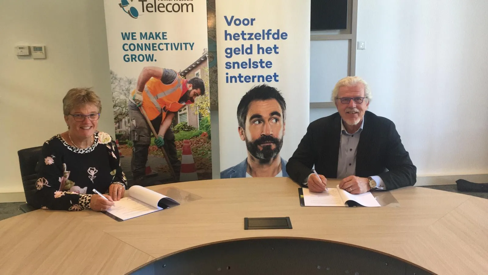 ondertekening convenant