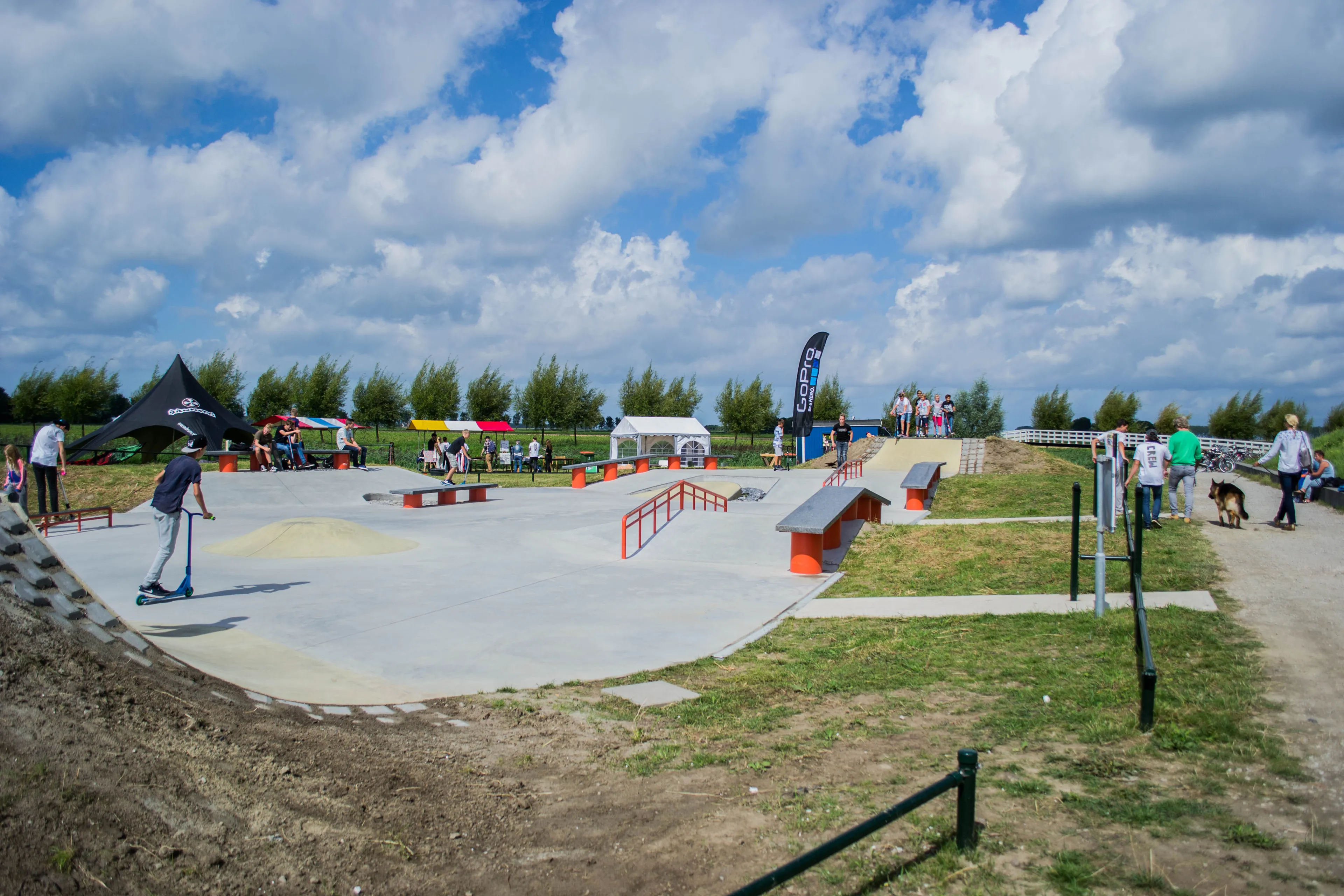 opening skatepark sommelsdijk 1