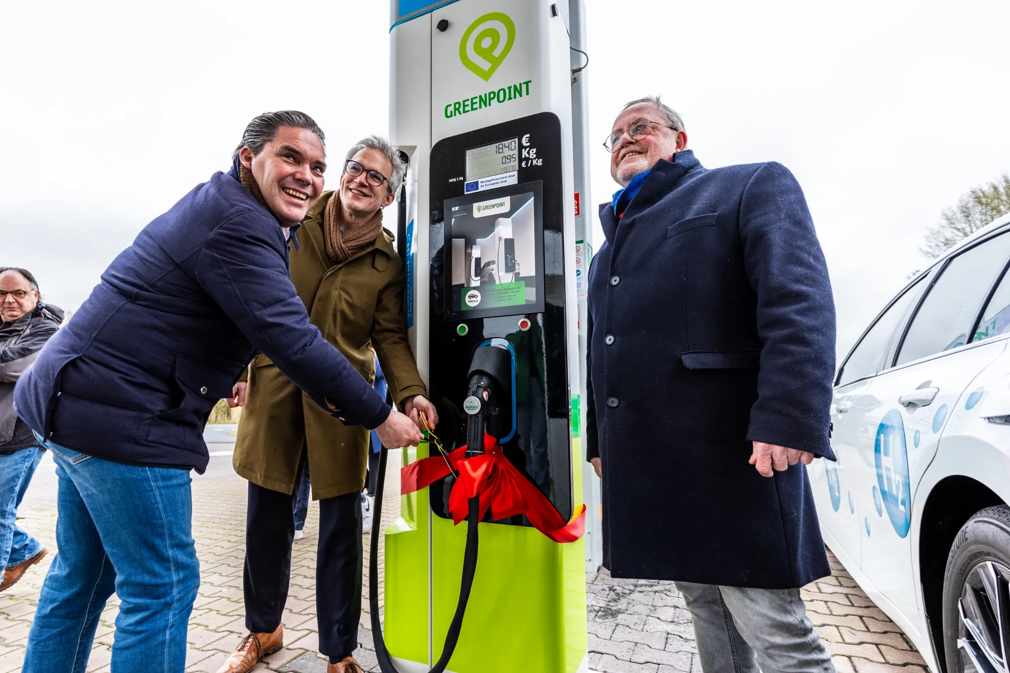 opening waterstoftankstation oude tonge