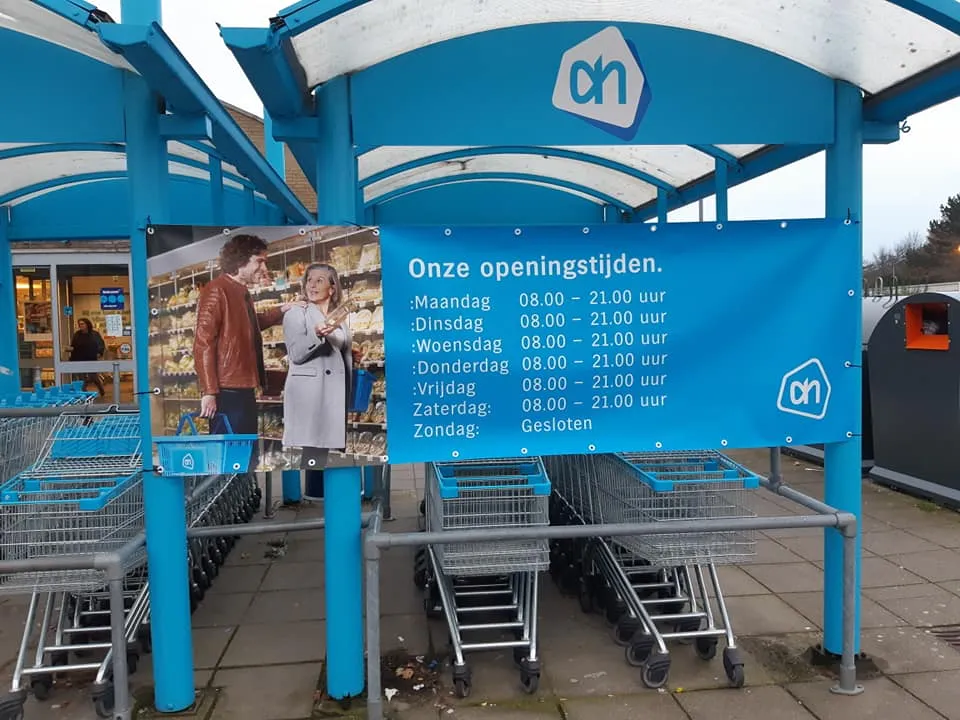 openingstijden albert heijn sommelsdijk