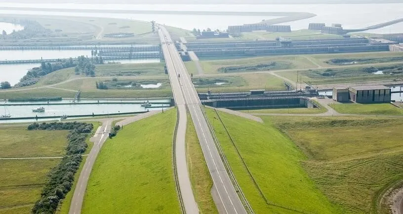 Herinnering: Groot onderhoud aan Philipsdam (N257)