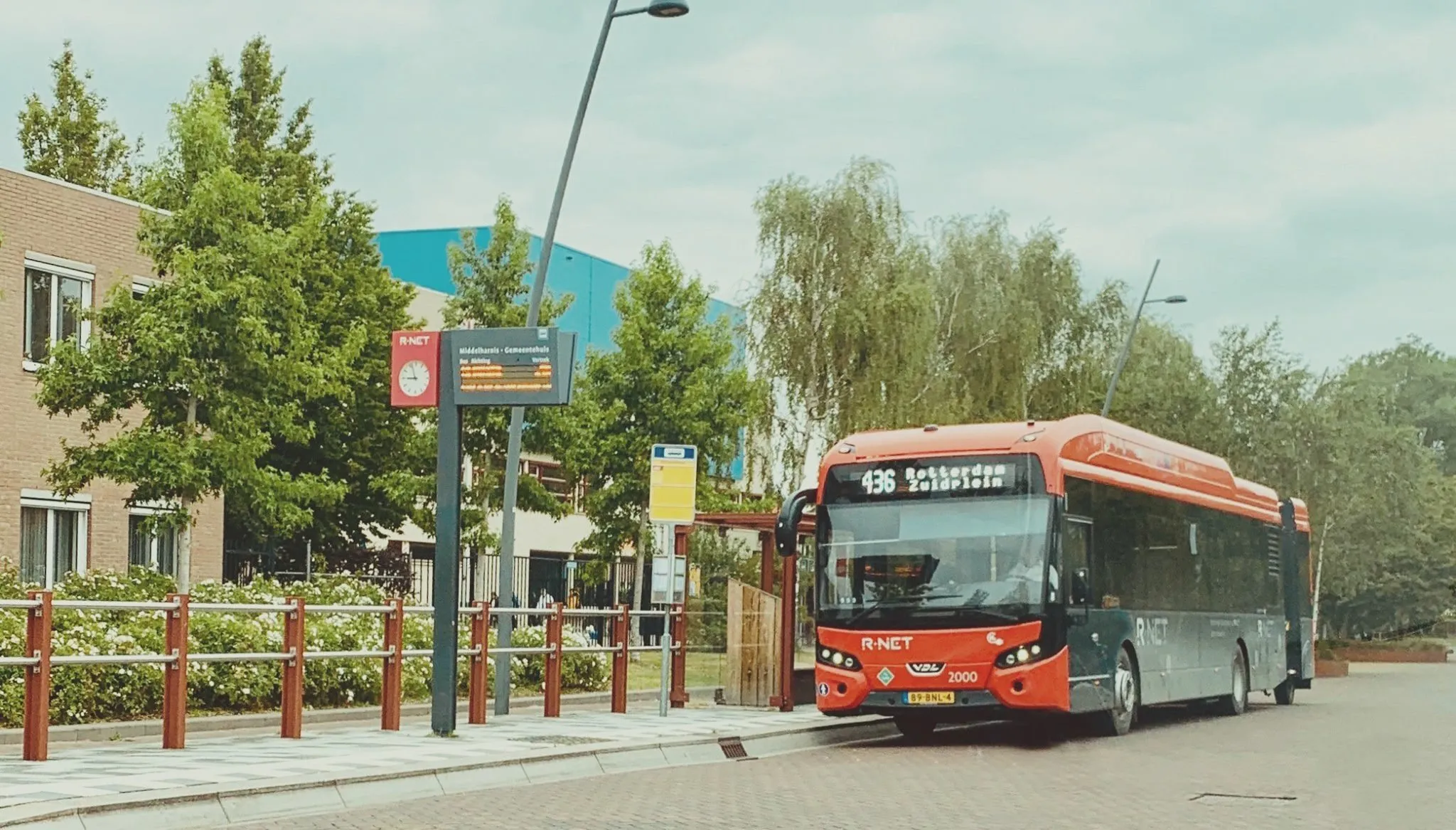Transdev gaat het openbaar vervoer regelen op GO