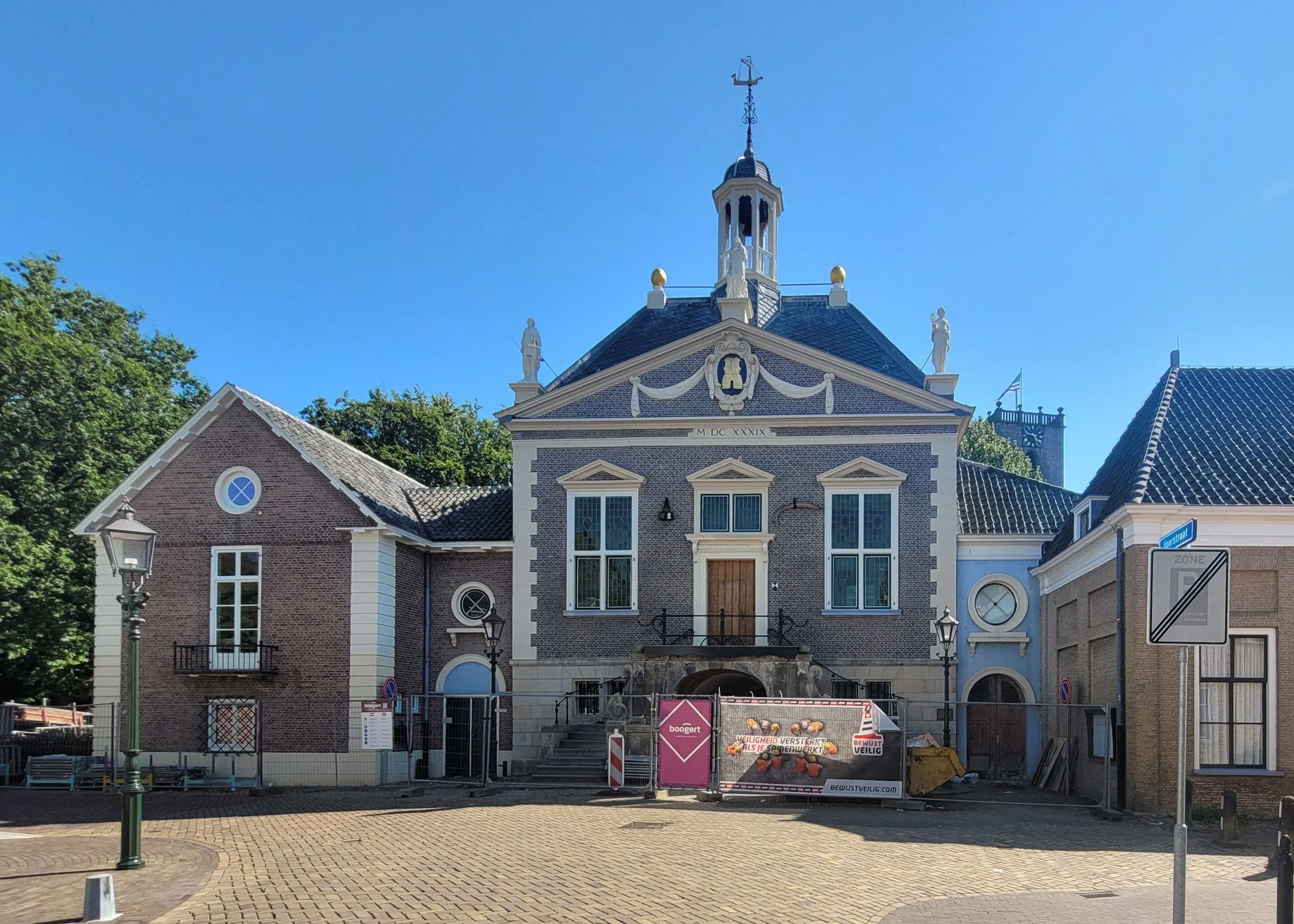 Restauratie Oude Raadhuis Middelharnis bijna klaar