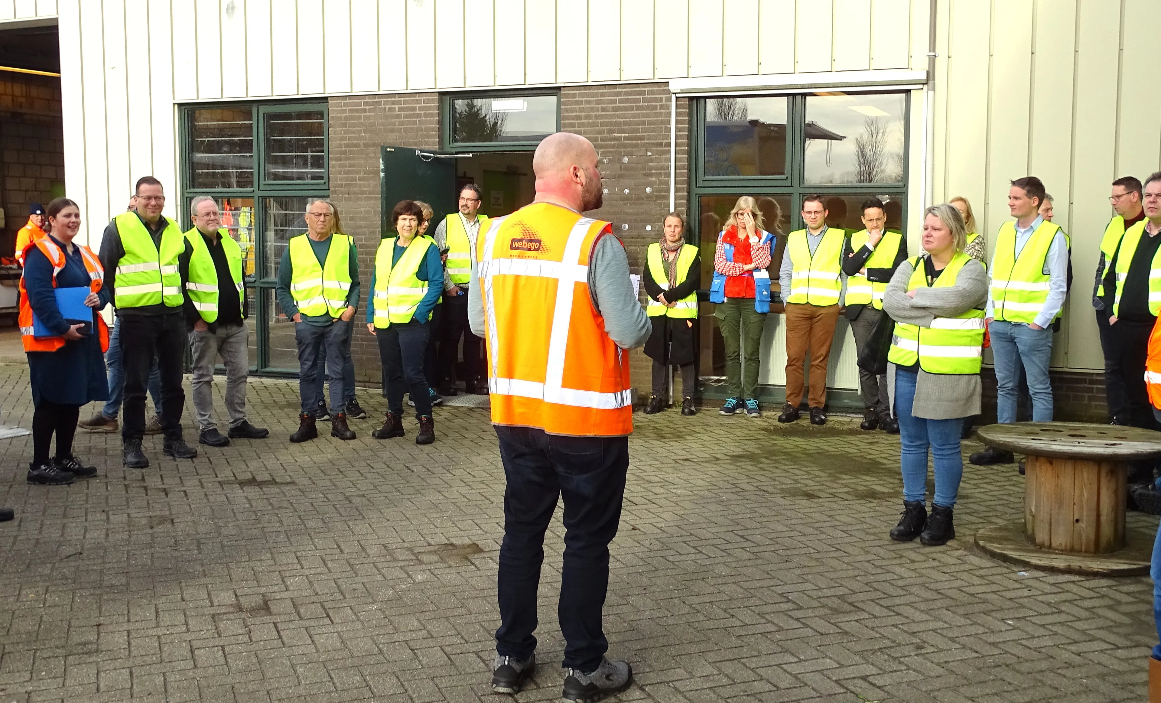 raadsleden brengen bezoek aan gowerkt 1