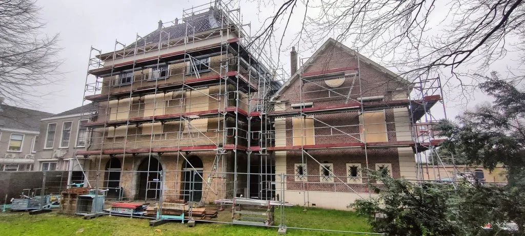 restauratie oude raadhuis middelharnis1 0