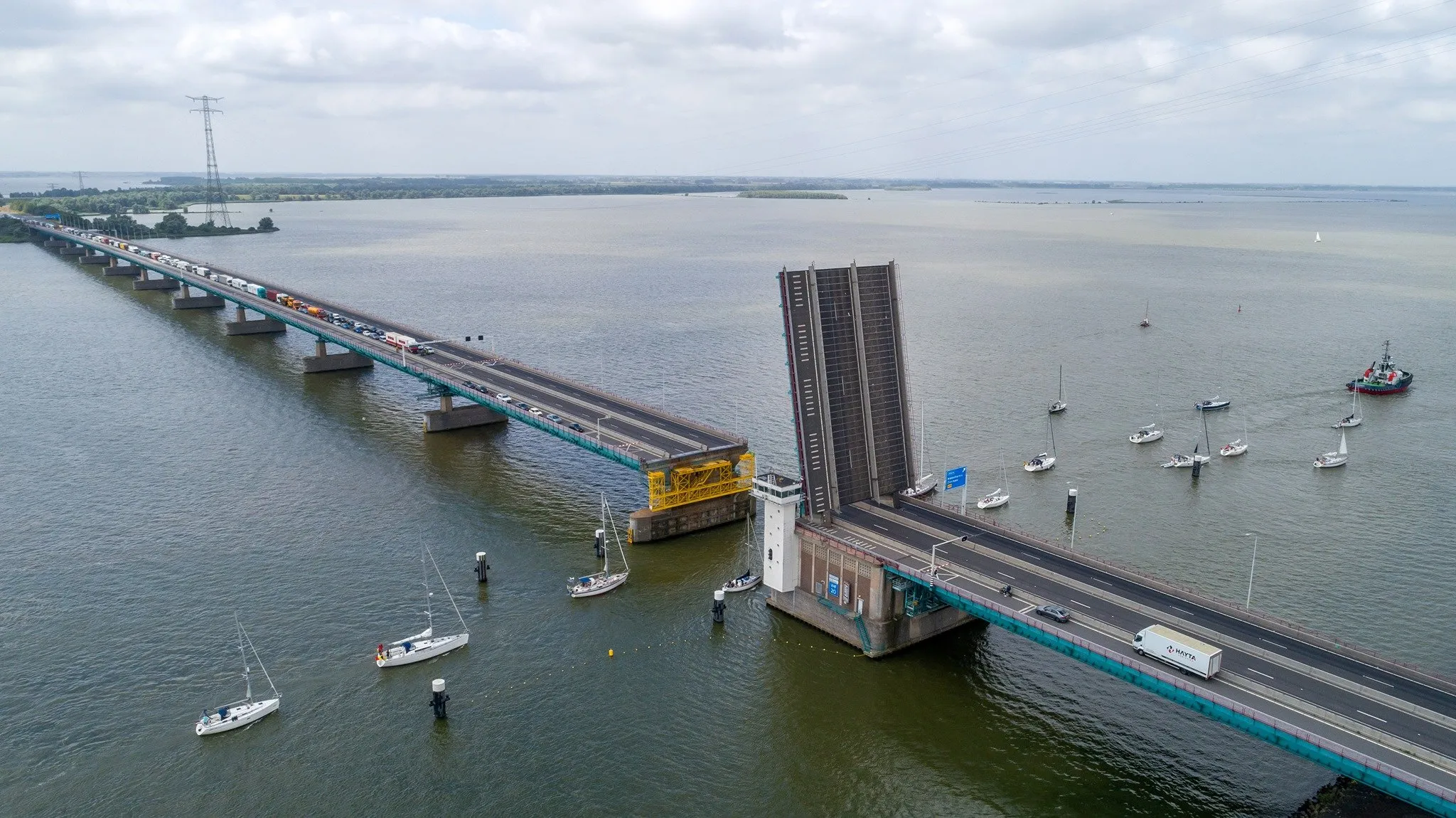 rijkswaterstaat haringvlietbrug