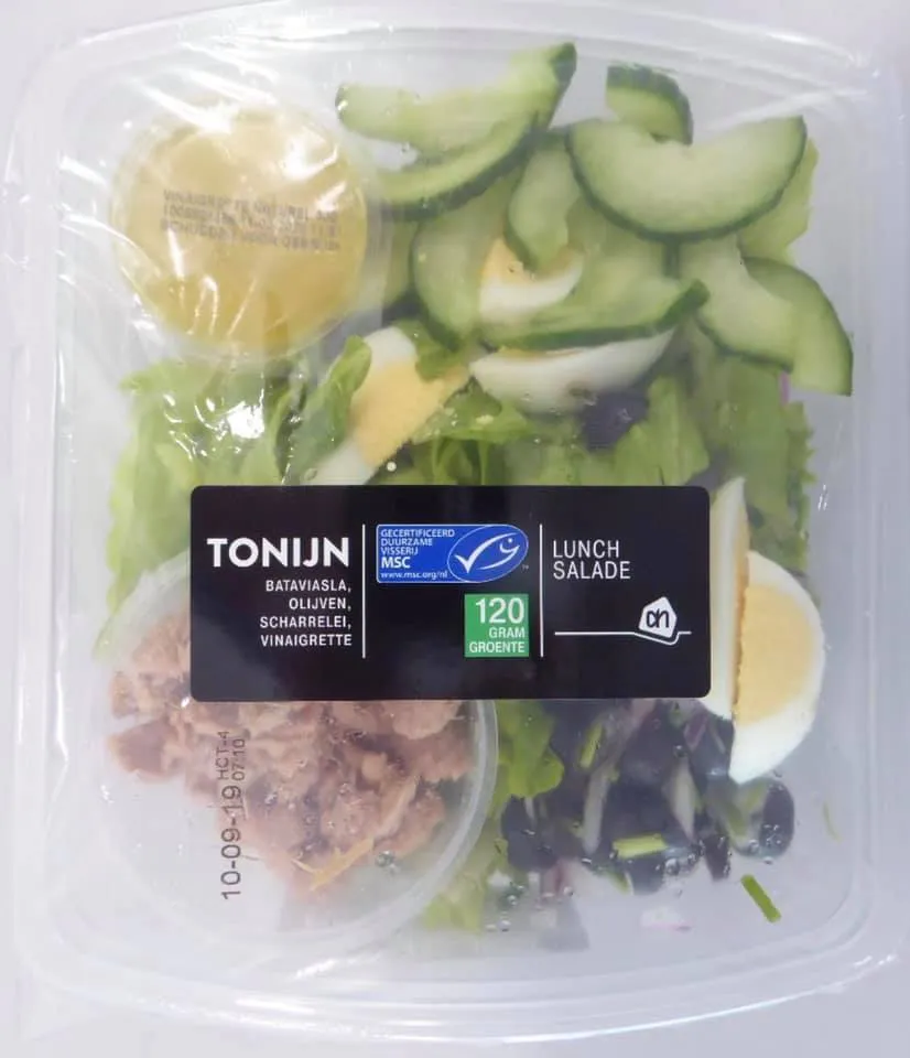 salade tonijn