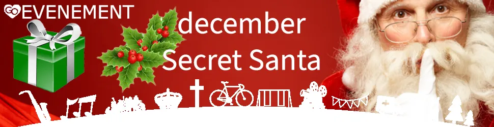 Zesde editie Secret Santa in aantocht