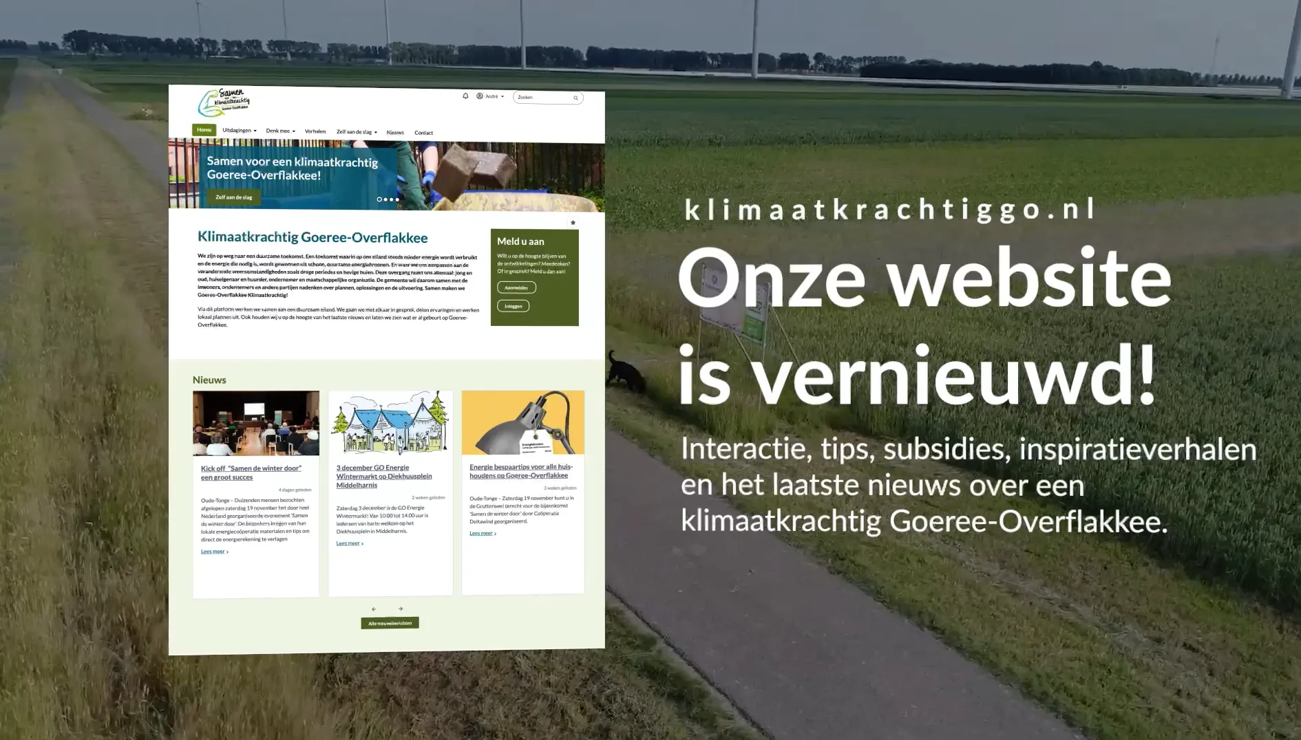 still klimaatkrachtig go website vernieuwd